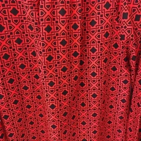 Mudpie red and black tunic - Picture 5 of 5